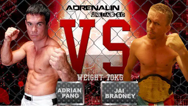 Adrian Pang vs Jai Bradney